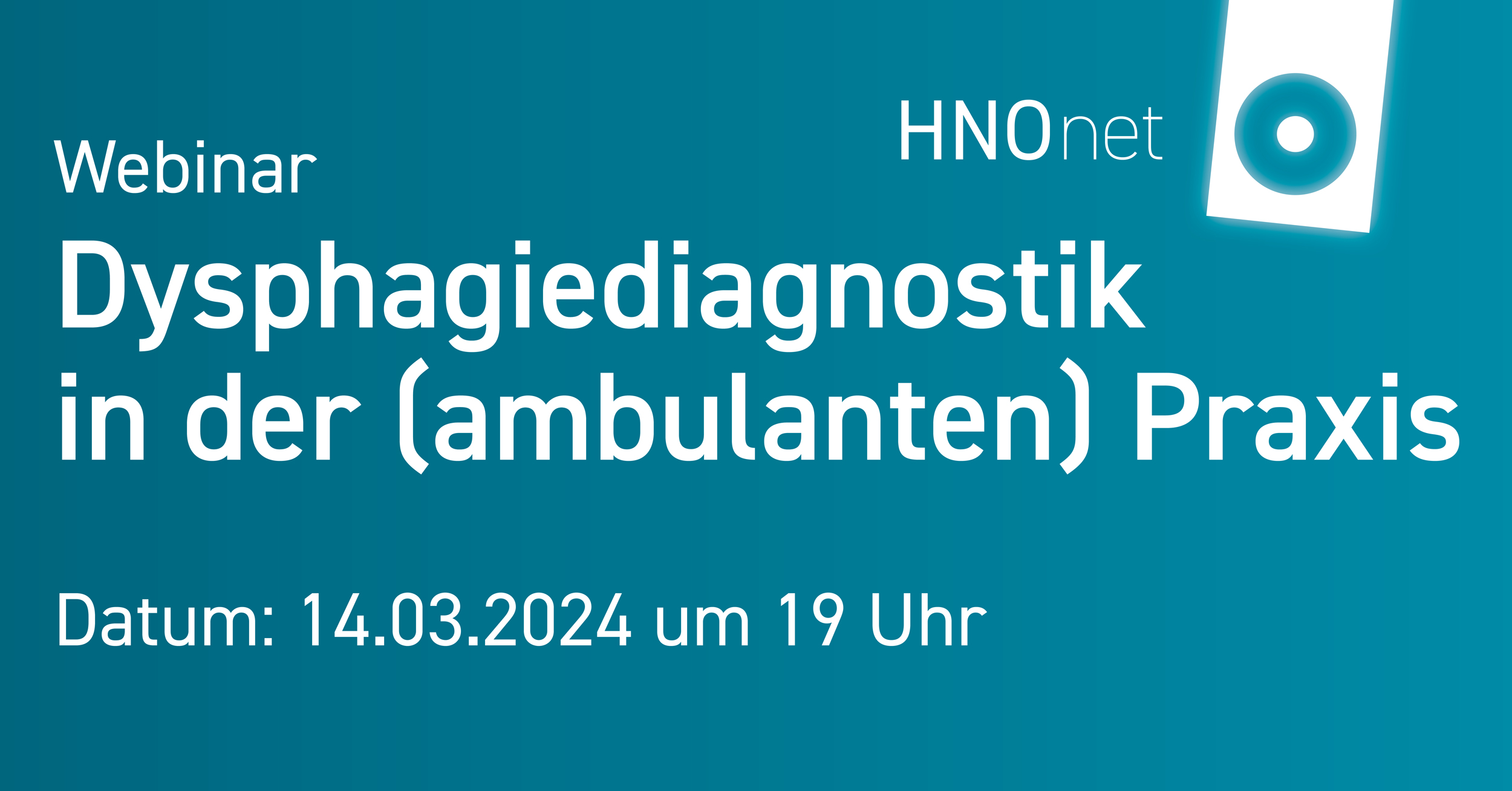 Dysphagiediagnostik
