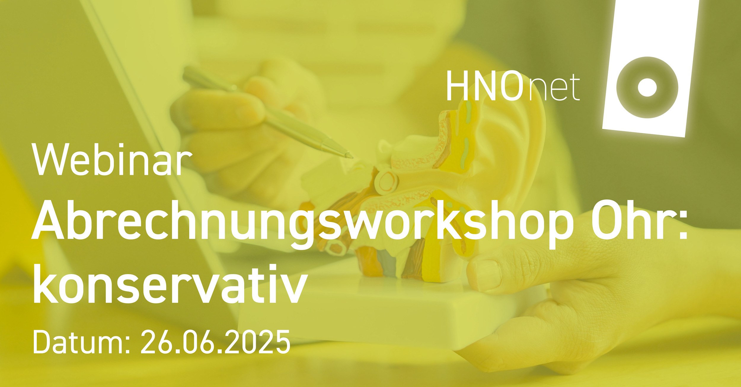 Abrechnungsworkshop Ohr konservativ
