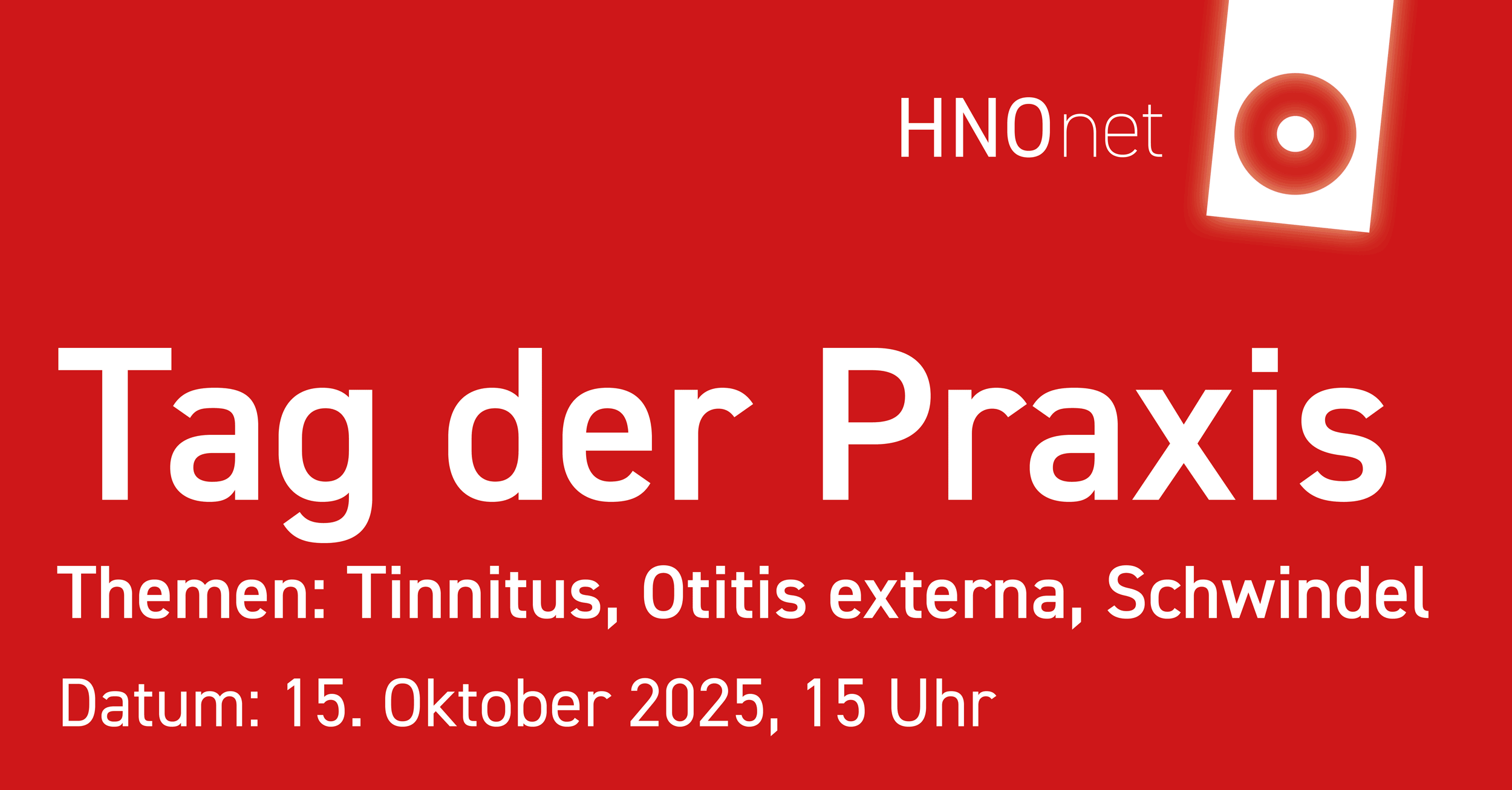 HNO Praxistag 2025
