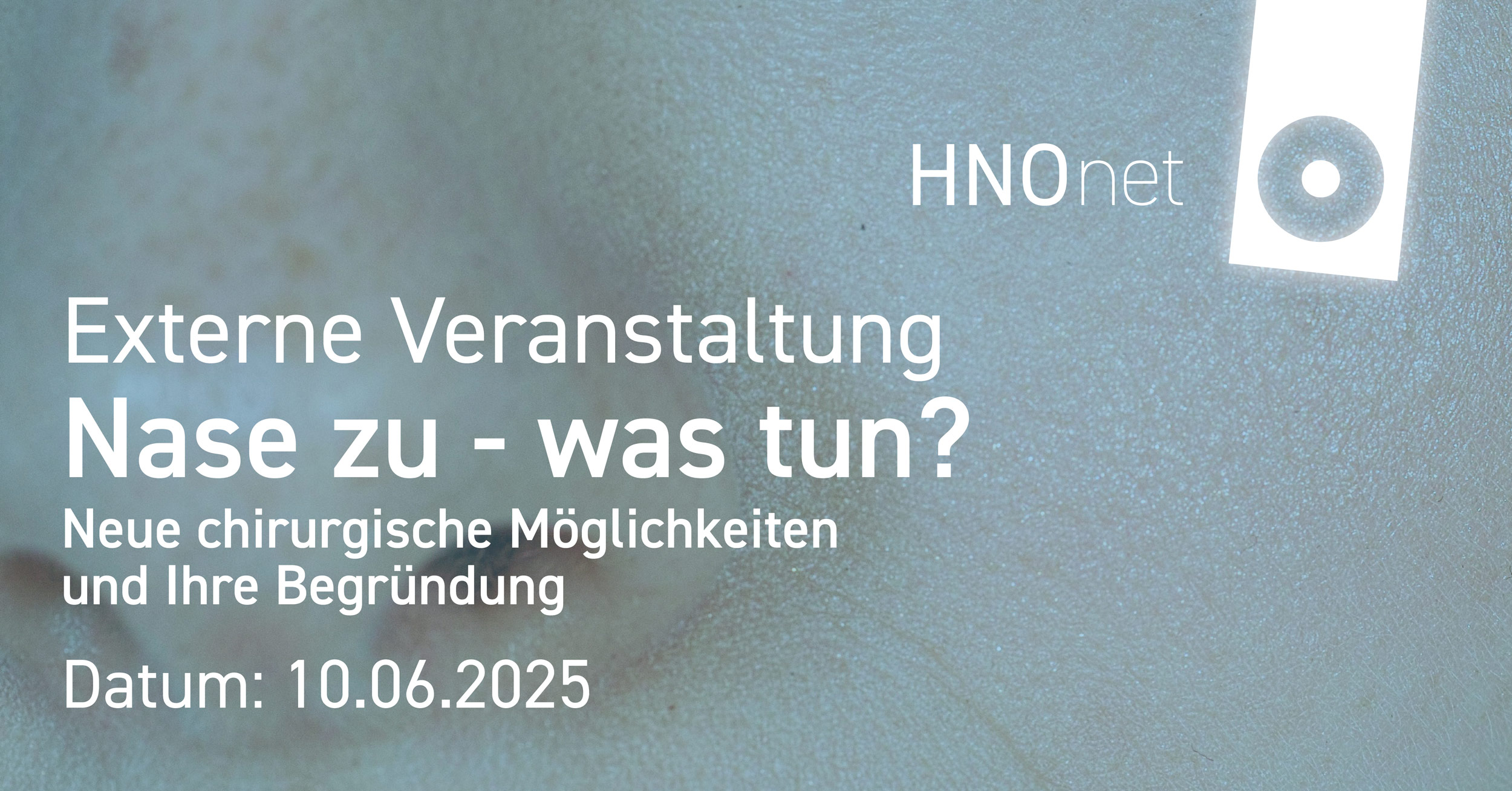 Nase zu was tun