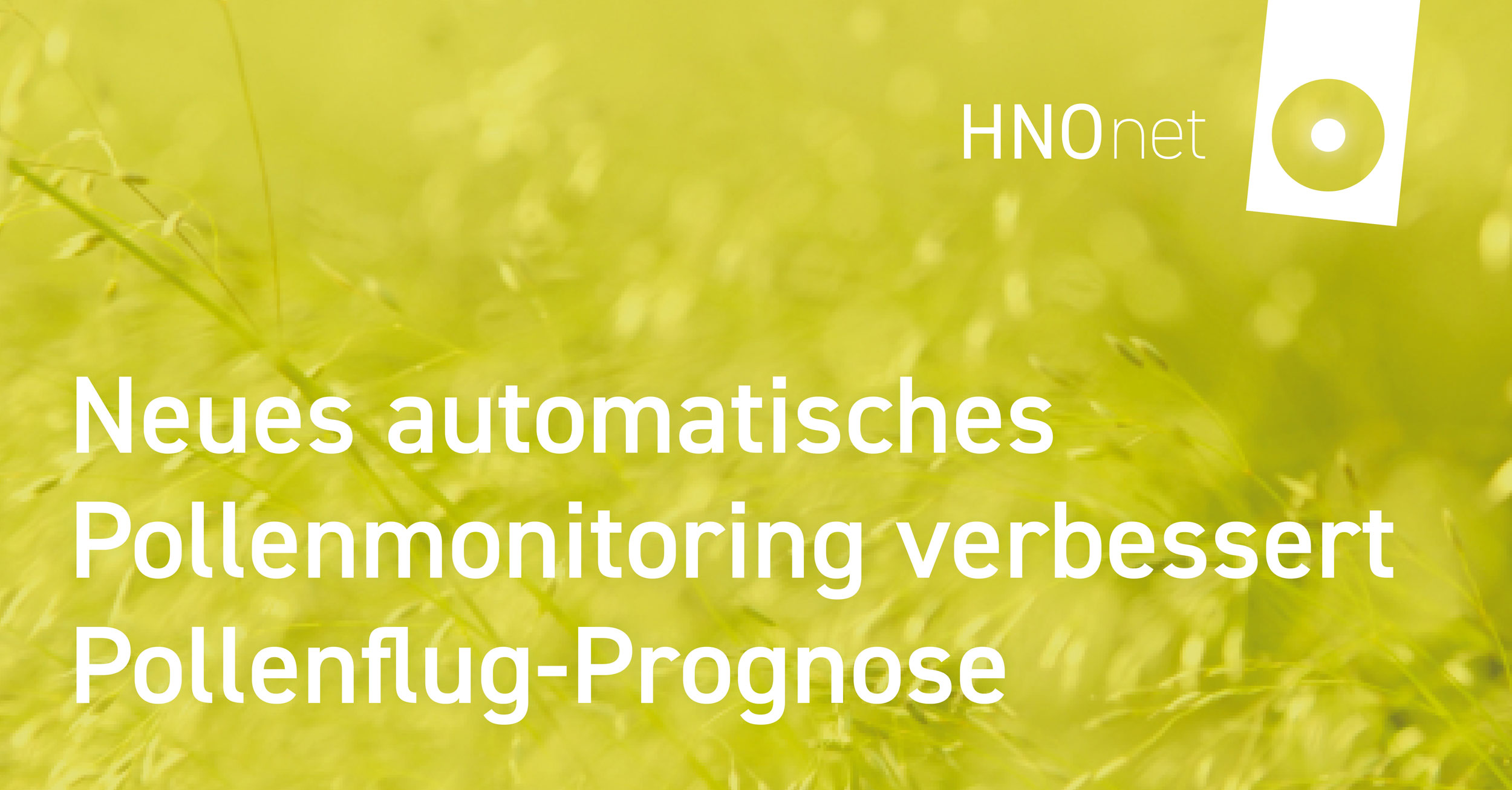 Pollenmonitoring