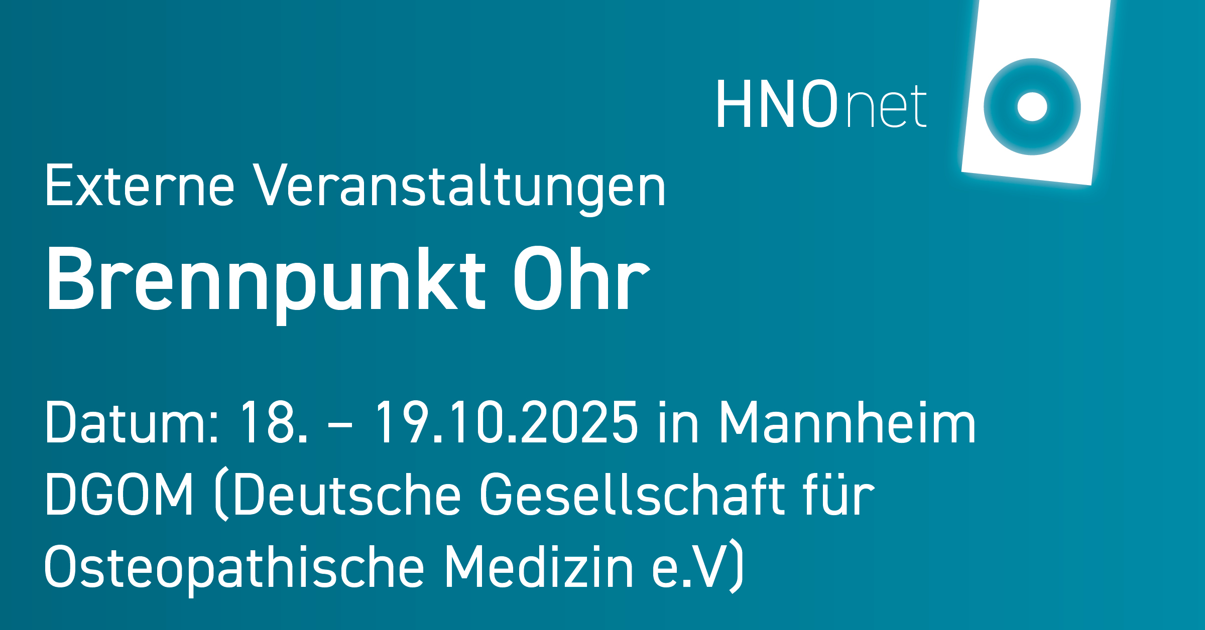 Extern BrennpunktOhr