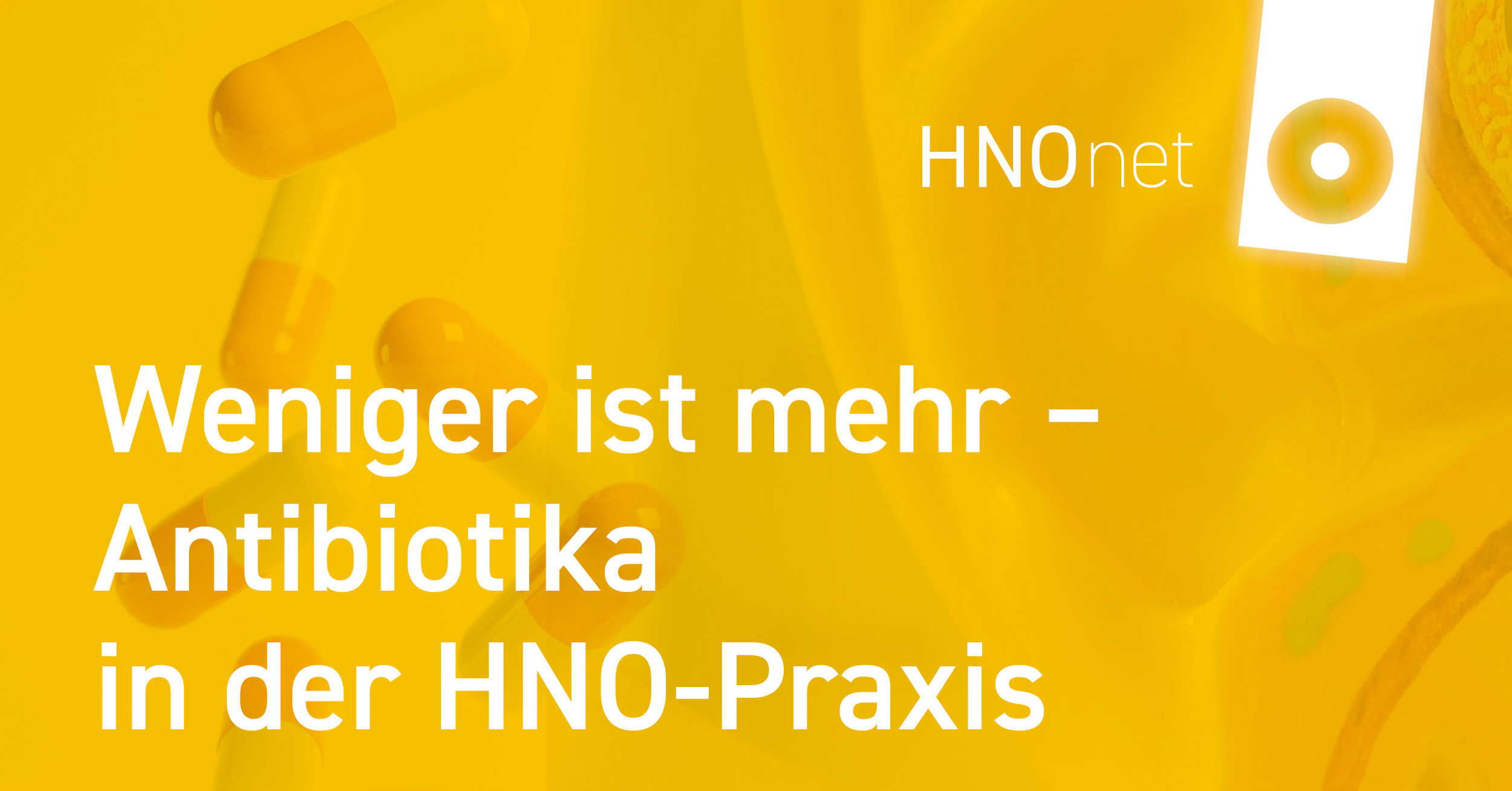 Antibiotika weniger ist mehr