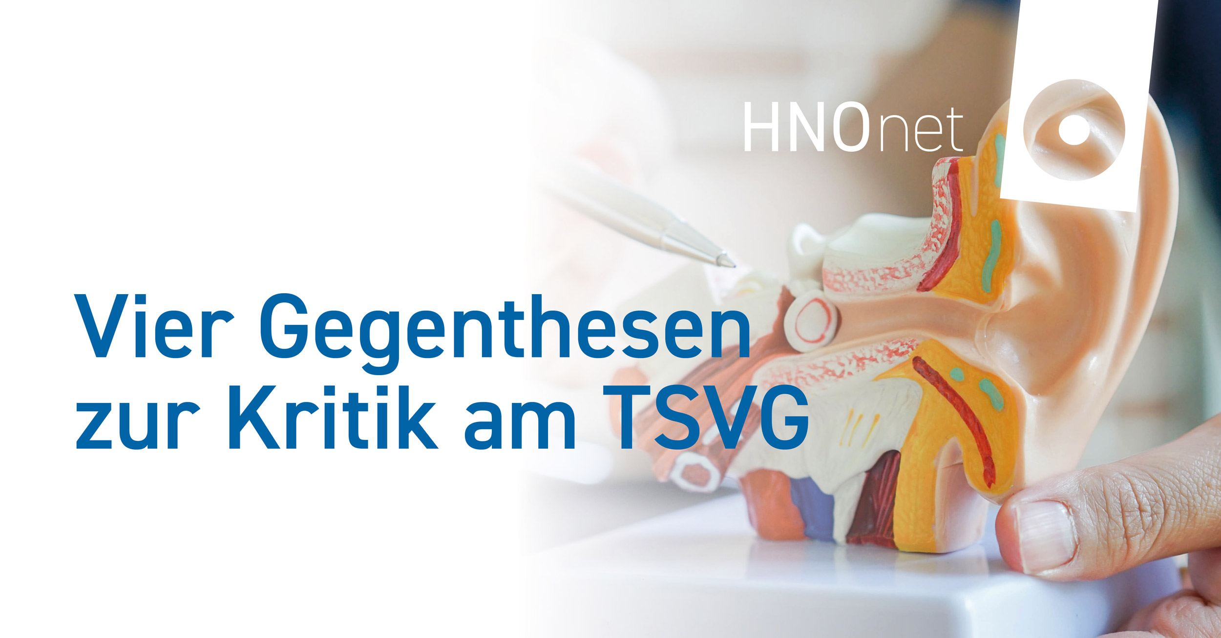 TSVG Kommentar 4 Gegenthesen