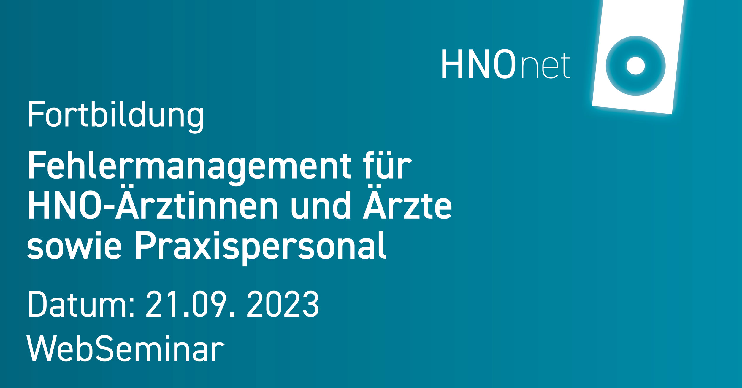 Fortbildung Fehlermanagment