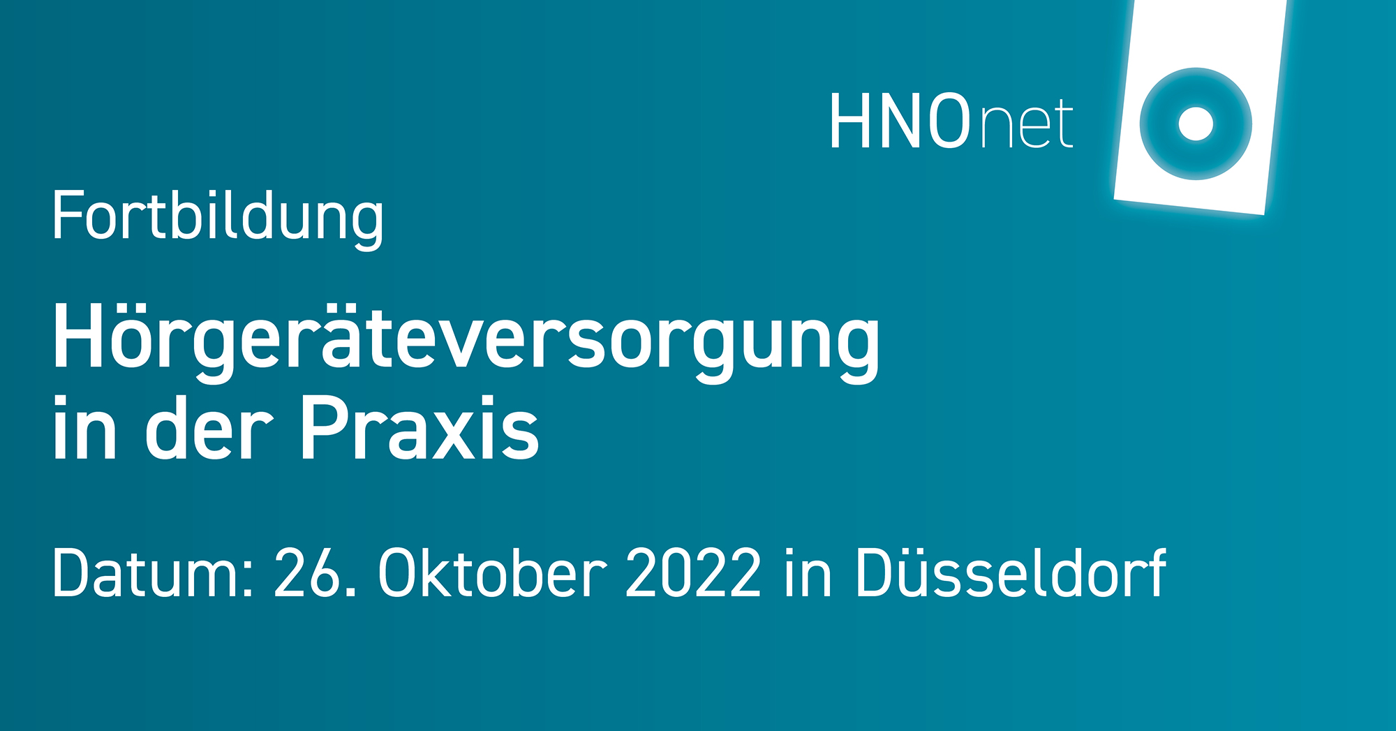 HNOnet Teaser Hoergeraeteversorgung Duesseldof