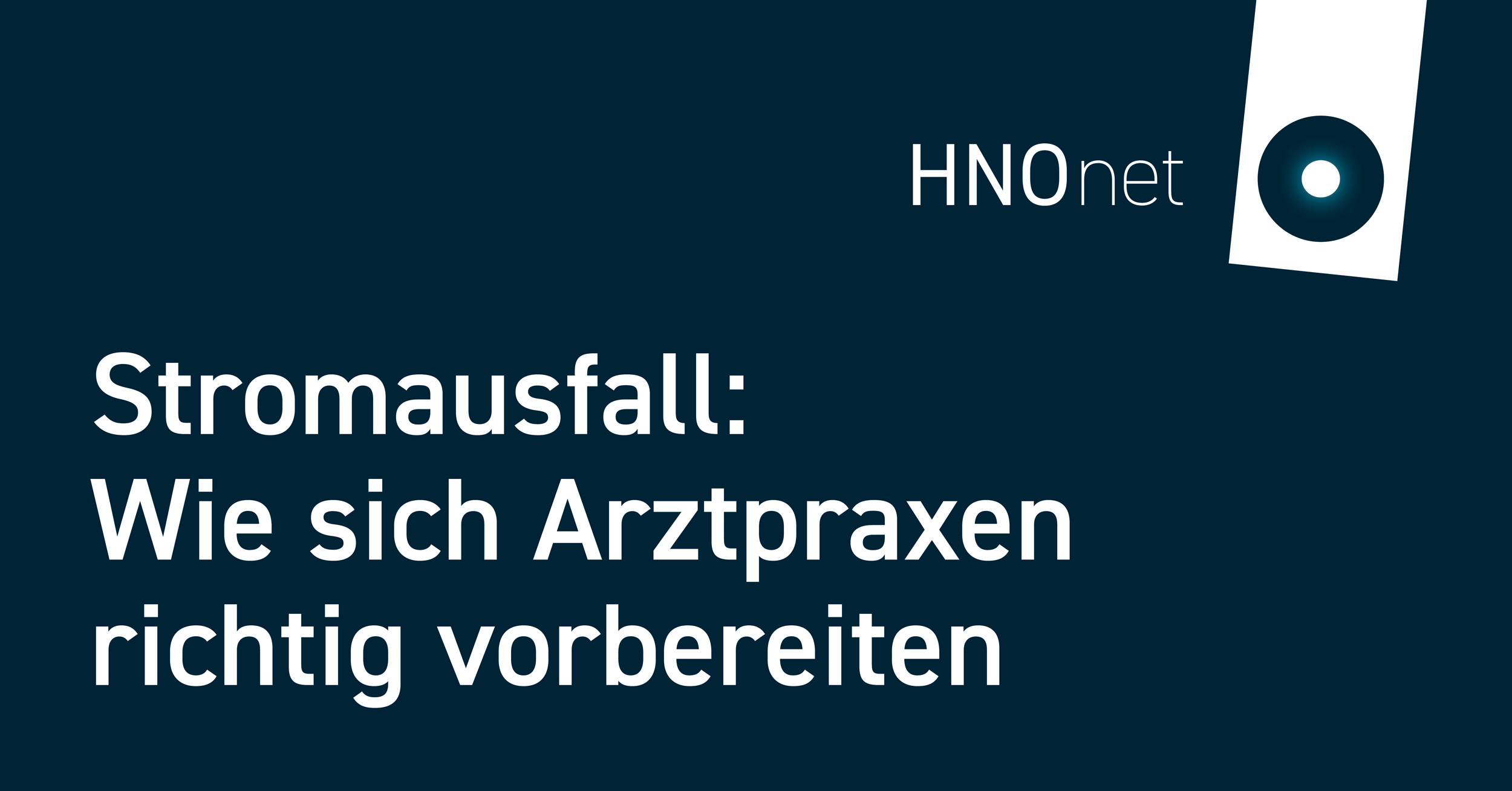Stromausfall