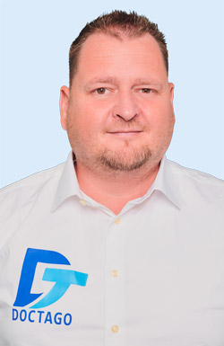 Marcel Nitschke ist Inhaber von Doctago – einem IT-Dienstleister für Arztpraxen